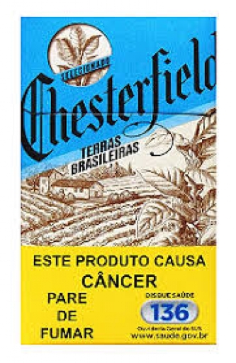 Chesterfield Terras Brasileiras Branco