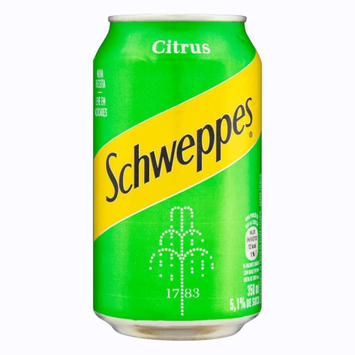 Schweppes Citrus Lata 350ML