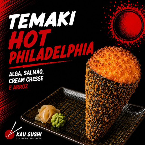 Temaki Hot Philadelphia