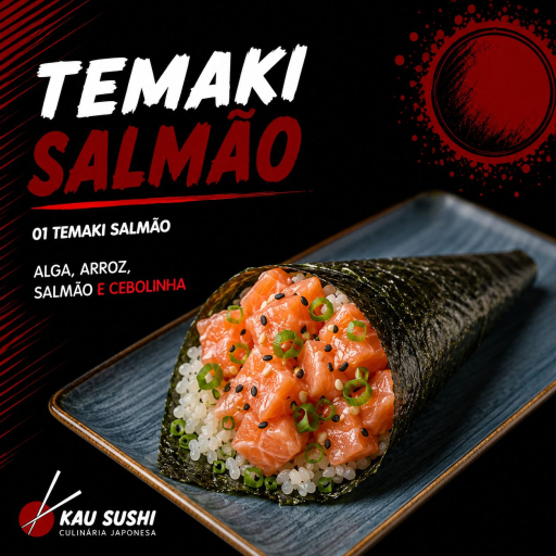 Temaki Salmão