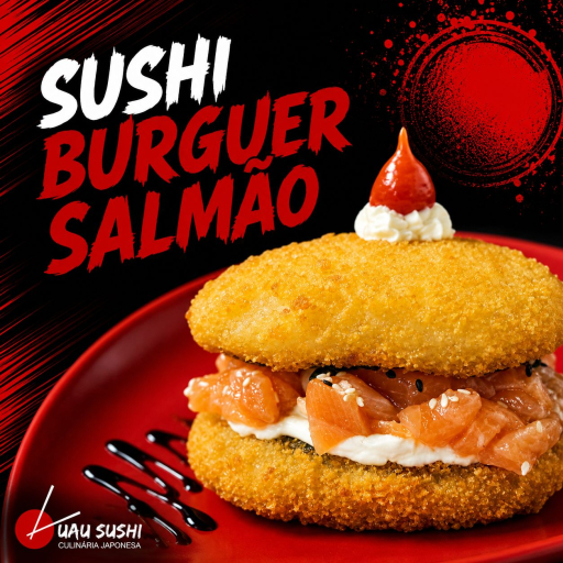 Sushi Burguer Salmão