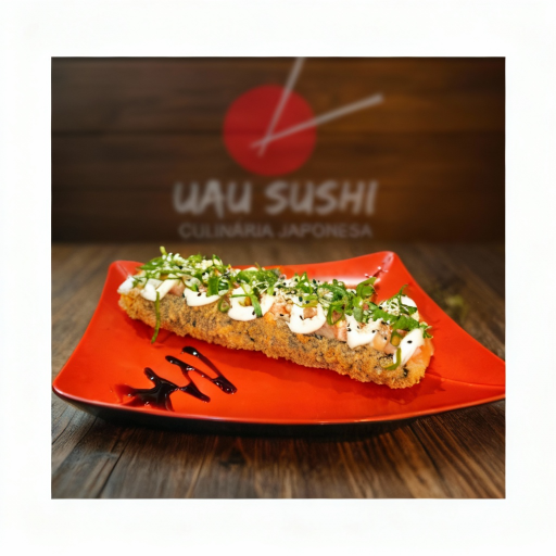Hot Dog Sushi Salmão
