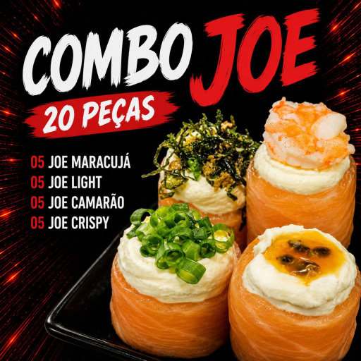 Combo Joe 20 Peças