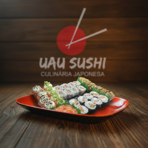 Combinado Uau Sushi - 50 Peças