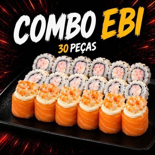 Combinado Ebi 30 Peças