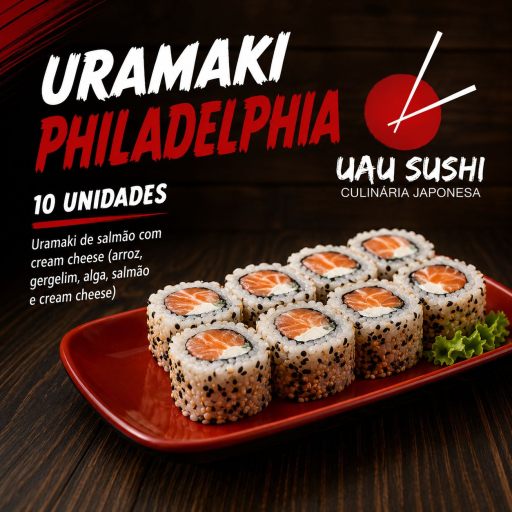 Uramaki Philadelphia