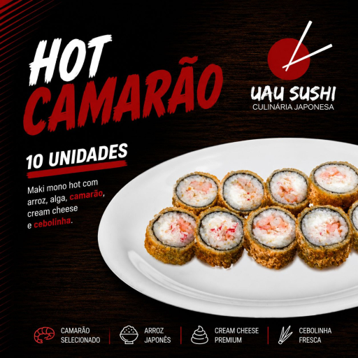 Hot Camarão