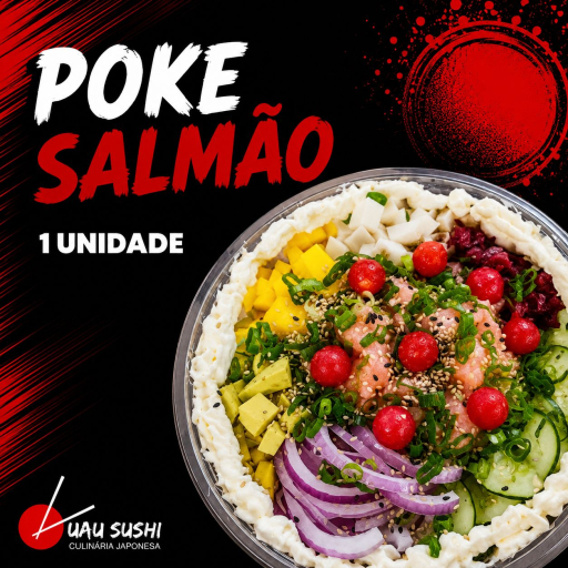 Poke Salmão