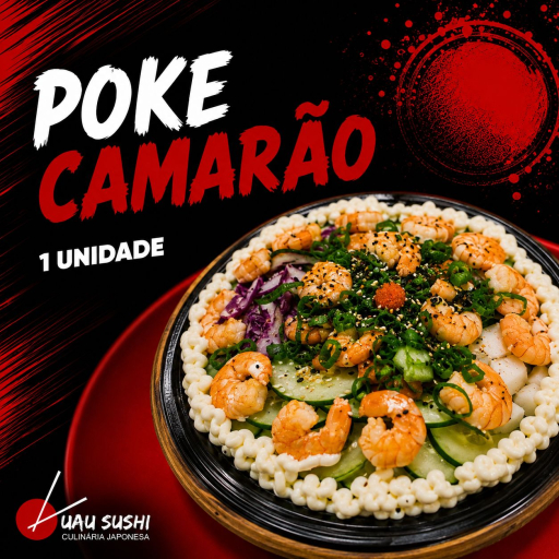Poke Camarão