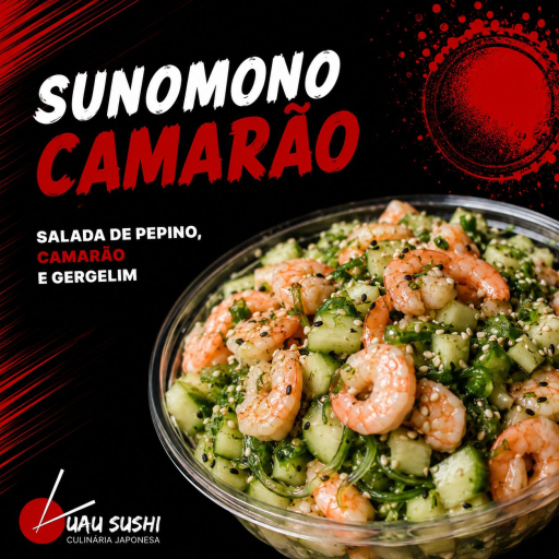 Sunomono Camarão