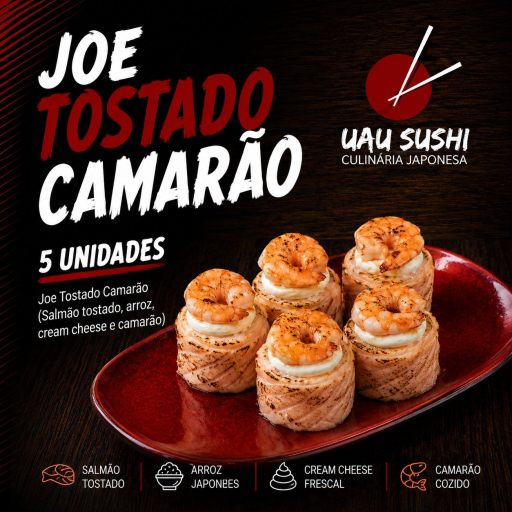 Joe Tostado Camarão