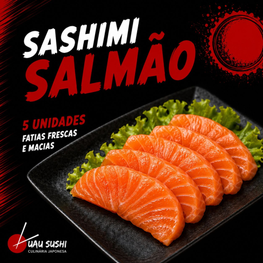Sashimi Salmão