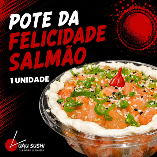 Pote Da Felicidade Salmão