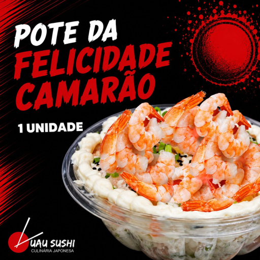 Pote Da Felicidade Camarão