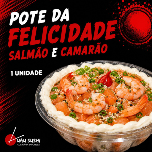 Pote Da Felicidade Salmão e Camarão