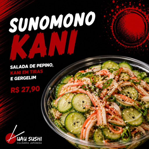 Sunomono Kani