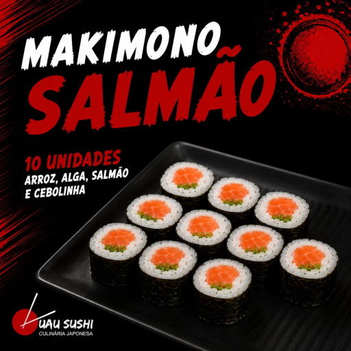 Makimono Salmão