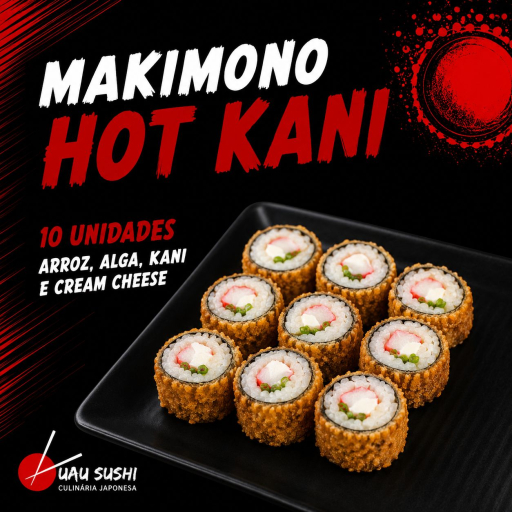 Makimono Hot Kani