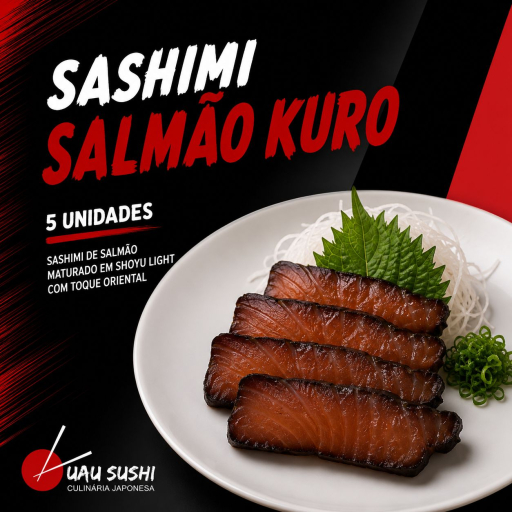 Sashimi Salmão Kuro