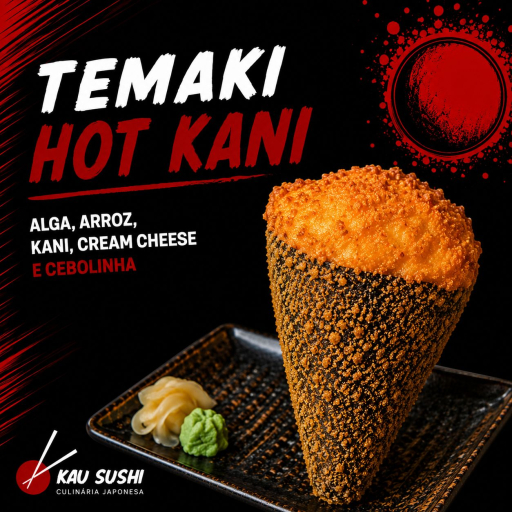 Temaki Hot Kani