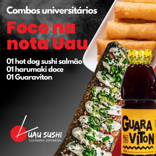 Foco Na Nota Uau