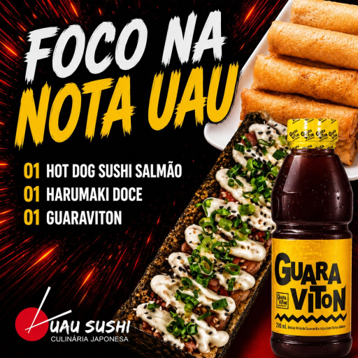 Foco Na Nota Uau