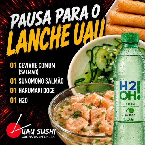 Pausa Para O Lanche Uau