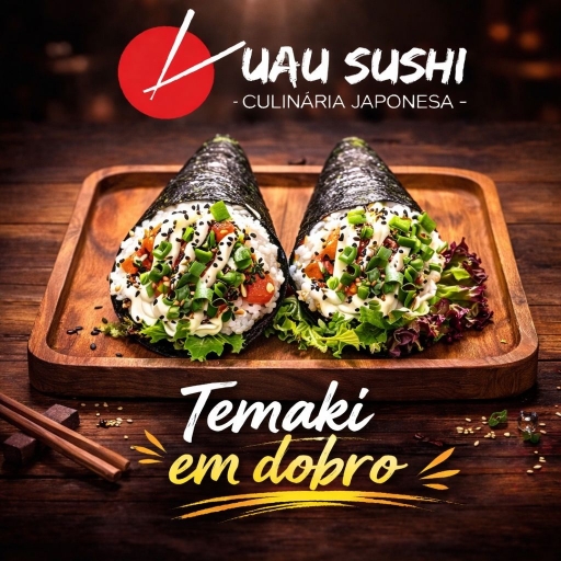 Temaki Em Dobro