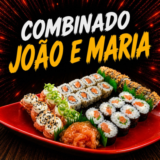 Combinado 07 João e Maria - 40 Peças
