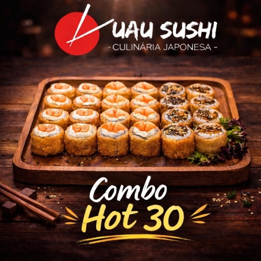Combo Hot - 30 Peças