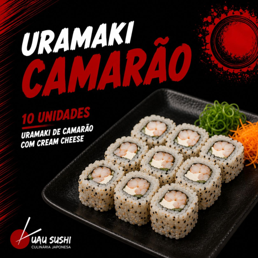 Uramaki Camarão