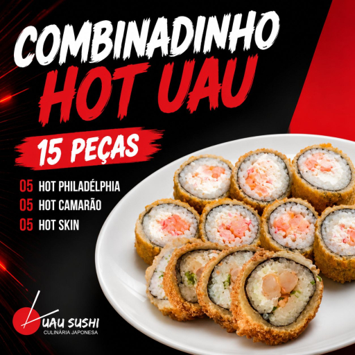 Combinadinho Hot Uau - 15 Peças