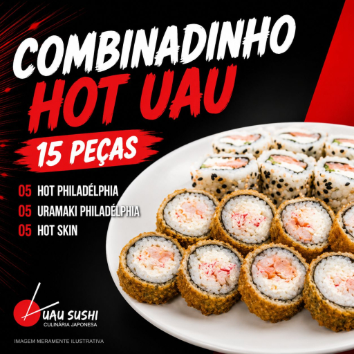 Combinadinho Uau - 15 Peças