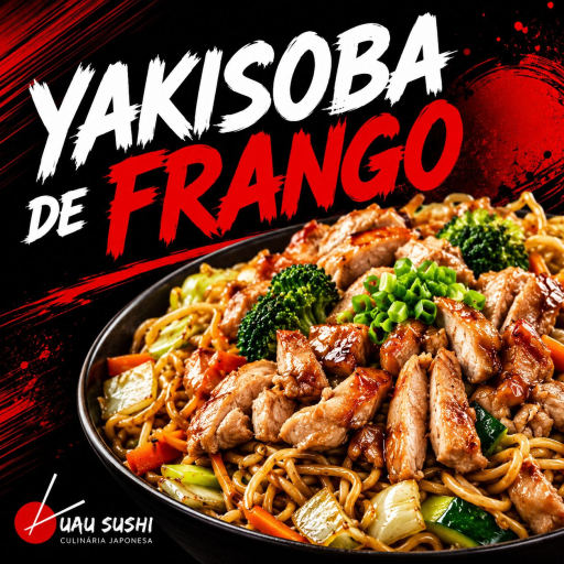 Yakisoba de Frango