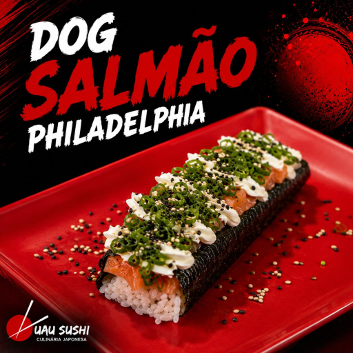 Dog Salmão Philadelphia