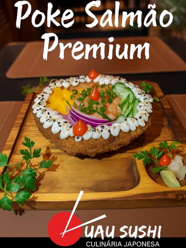 Poke Premium Salmão