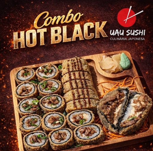 Combo Hot Black