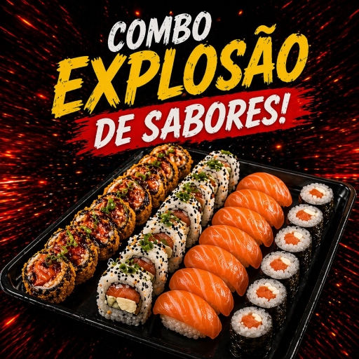 Explosão de Sabor