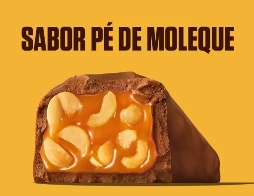 Snickers Pé de Moleque