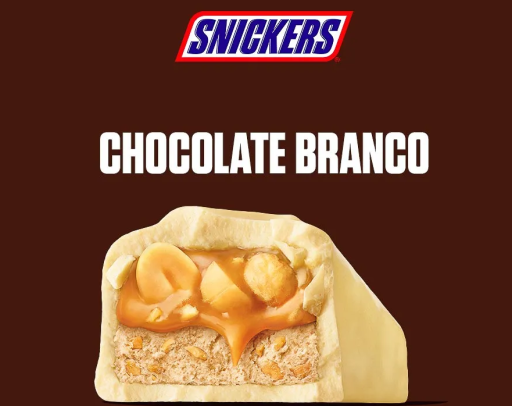 Snickers Branco