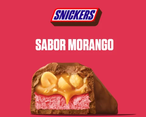Snickers Morango