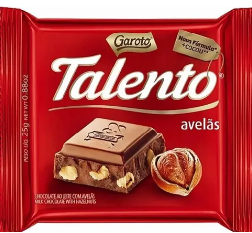 Talento Avelãs 25G