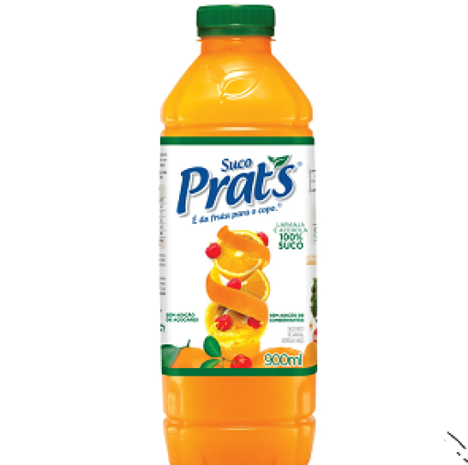 Suco Prattes Laranja