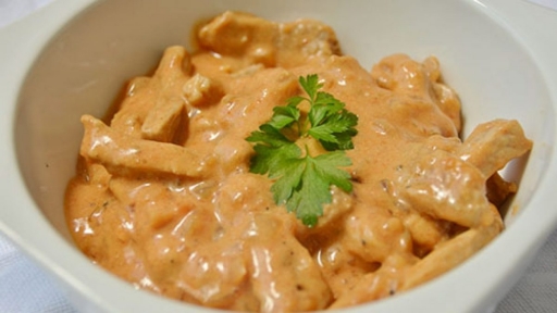 ......strogonoff de Frango 550G (Fit)