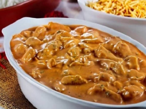 ......strogonoff de Carne 350G (Linha Fit)