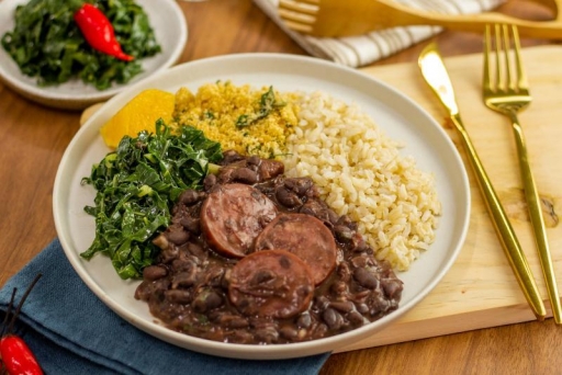 .........feijão de Feijoada 550G ( Linha dos Caseirinhos )