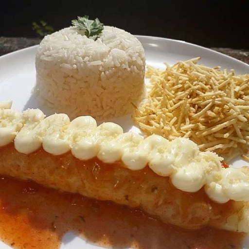 ...Panqueca de Frango Com Catupiry 350G (Linha Caseirinhos )