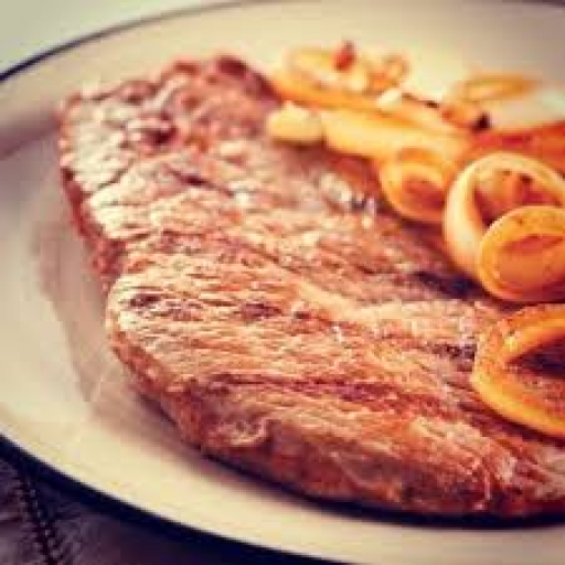....01- Bife de Alcatra Acebolado 350G ( Linha Caseirinhos )