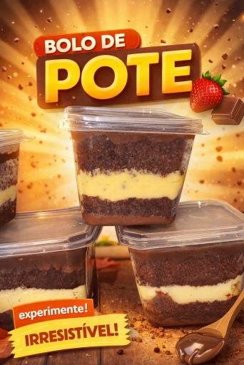 Bolos de Pote