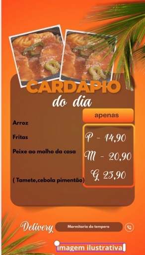 Peixe Ao Molho Da Casa  -  (G)